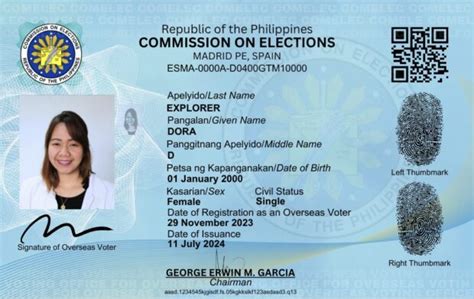 how to change birthdate in voters id philippines|Official COMELEC Guide to Transfer of Voter's Registration .